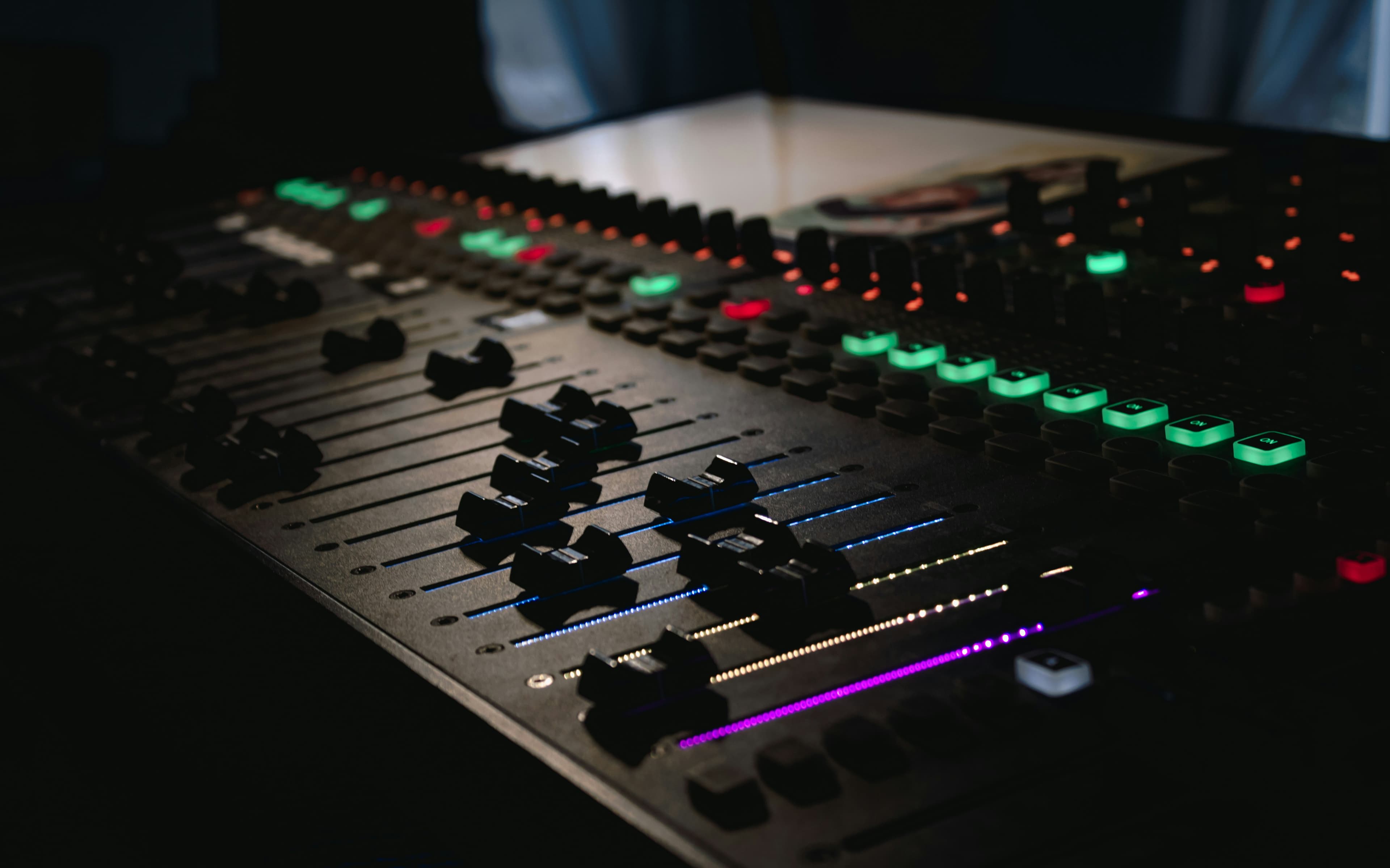 Producers studio
